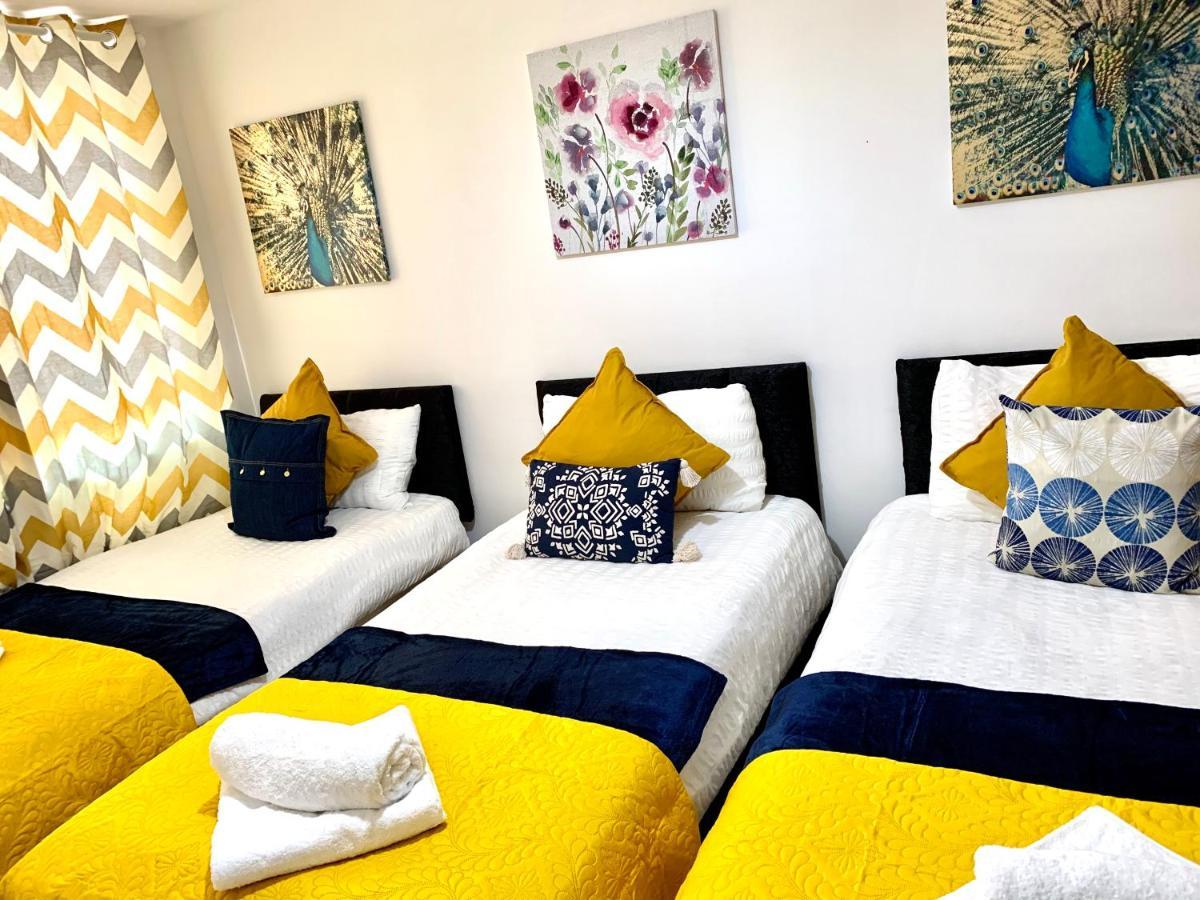 Central London 2 Bedrooms, Seperate Recption, Full Kitchen, Free Parking Eksteriør billede