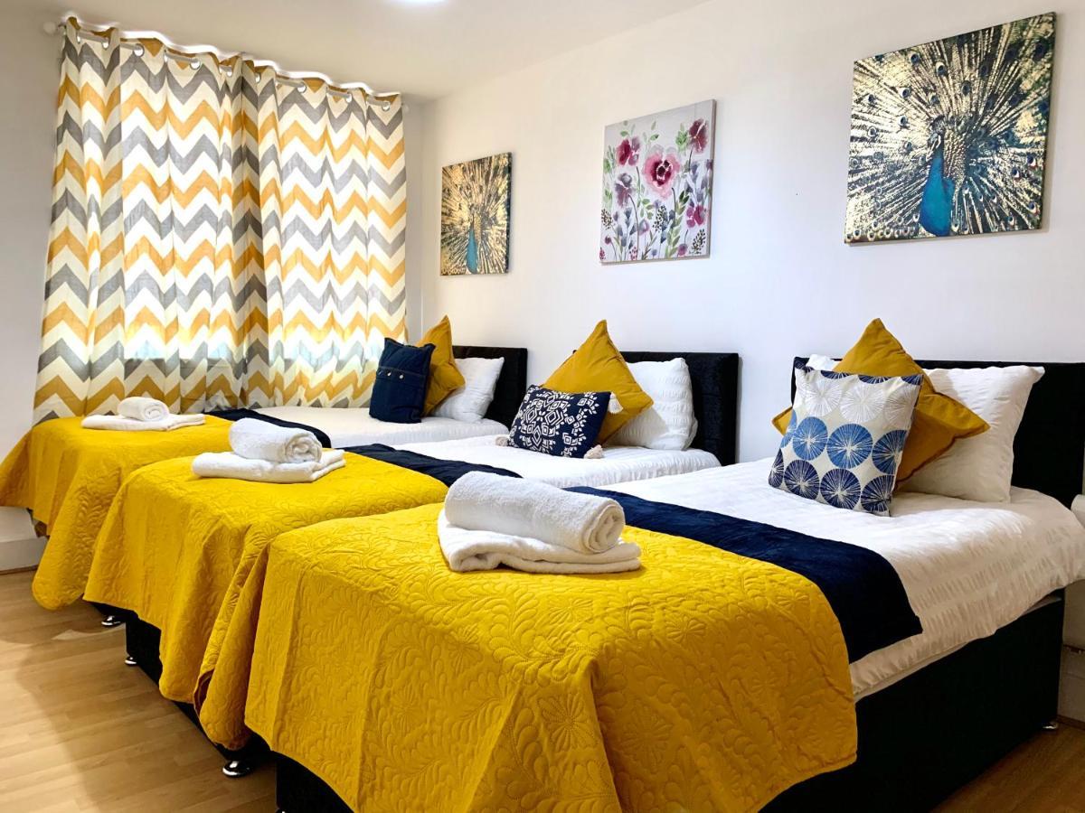Central London 2 Bedrooms, Seperate Recption, Full Kitchen, Free Parking Eksteriør billede
